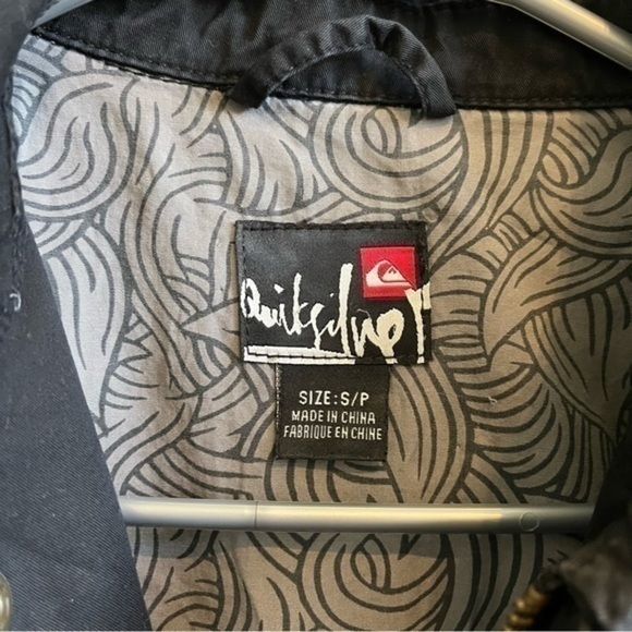 Vintage Quicksilver utility jacket - Picture 7 of 9